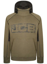 Jcb Workwear Horton Hoodie D Fx - Olive Green - Customisable Sweatshirts