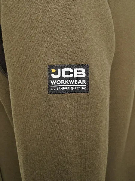 Jcb Workwear Horton Hoodie D Fx - - Customisable Sweatshirts