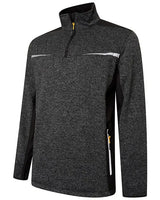 Jcb Workwear Trade Elmhurst Ii Quarter Zip Fleece Die - - Customisable Fleeces
