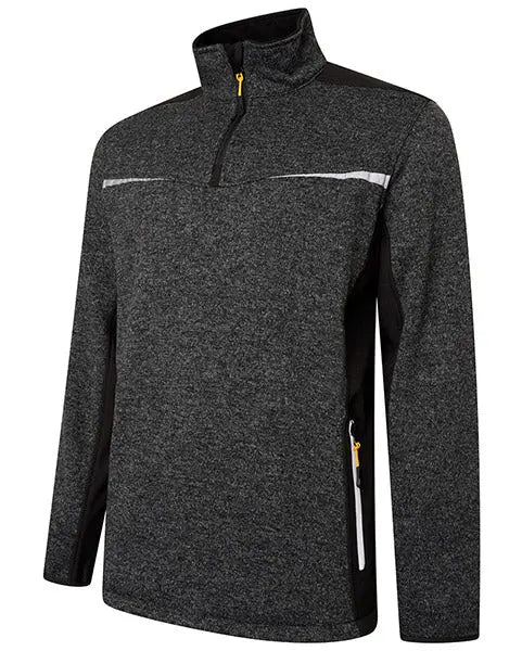 Jcb Workwear Trade Elmhurst Ii Quarter Zip Fleece Die - - Customisable Fleeces