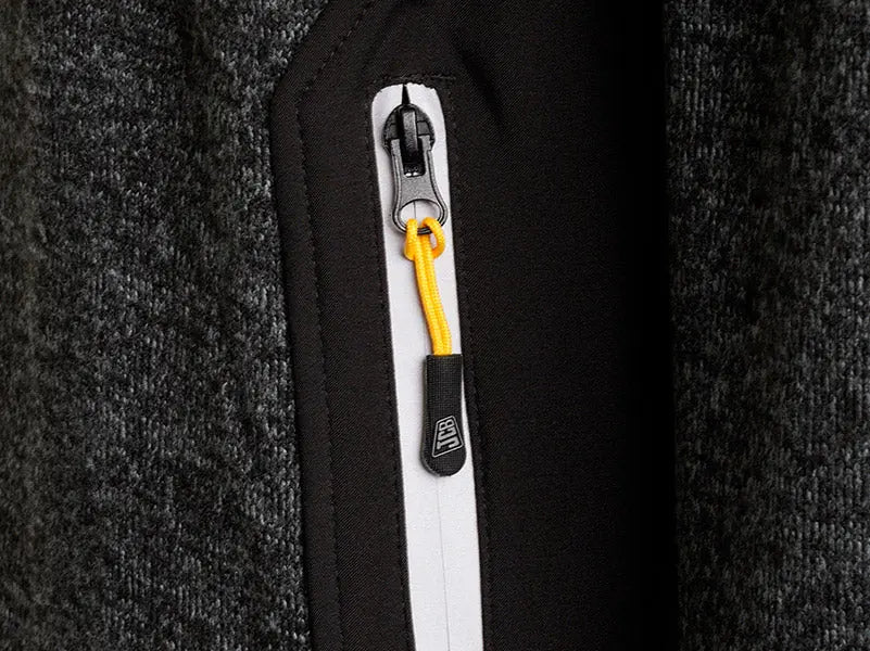 Jcb Workwear Trade Elmhurst Ii Quarter Zip Fleece Die - - Customisable Fleeces