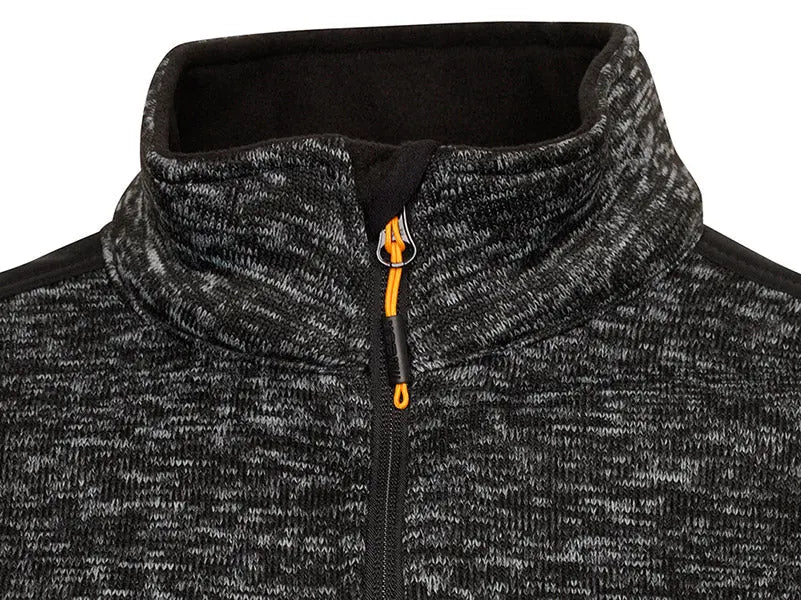 Jcb Workwear Trade Essington Ii Full Zip Fleece Jacket Dif - - Customisable Fleeces