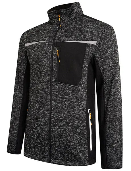 Jcb Workwear Trade Essington Ii Full Zip Fleece Jacket Dif - - Customisable Fleeces