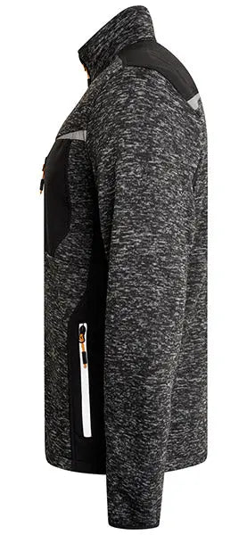 Jcb Workwear Trade Essington Ii Full Zip Fleece Jacket Dif - - Customisable Fleeces