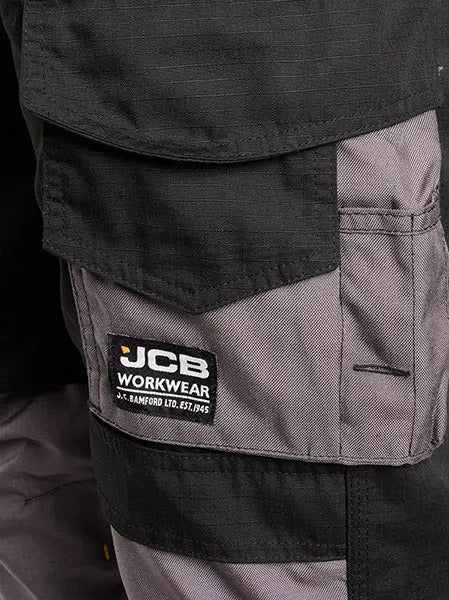 Jcb Workwear Trade Rip Stop Trousers Dii - - Customisable Trousers