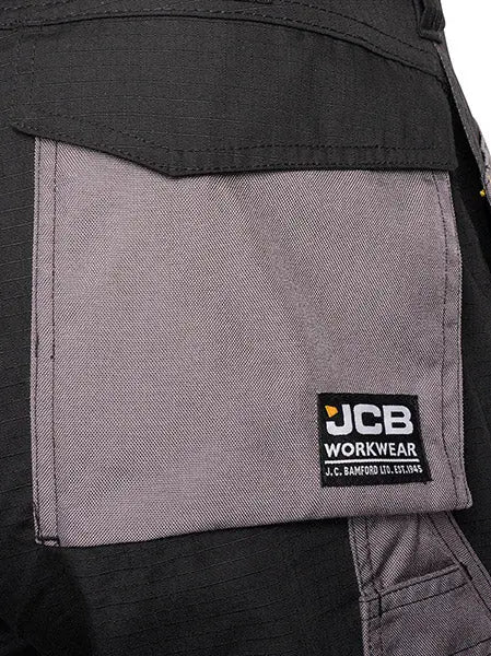 Jcb Workwear Trade Plus Rip Stop Trousers Dim - - Customisable Trousers