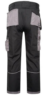 Jcb Workwear Trade Plus Rip Stop Trousers Dim - - Customisable Trousers