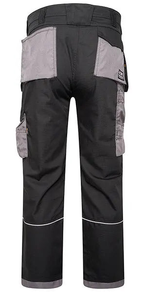 Jcb Workwear Trade Plus Rip Stop Trousers Dim - - Customisable Trousers