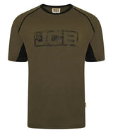 Jcb Workwear Trade T Shirt Dj1 - Olive Green - Customisable Tee Shirts