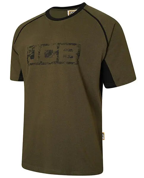 Jcb Workwear Trade T Shirt Dj1 - - Customisable Tee Shirts