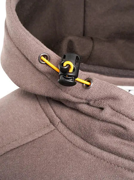 Jcb Workwear Trade Zip Thru Hoodie Dk9 S - - Customisable Sweatshirts