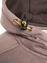 Jcb Workwear Trade Zip Thru Hoodie Dk9 S - - Customisable Sweatshirts
