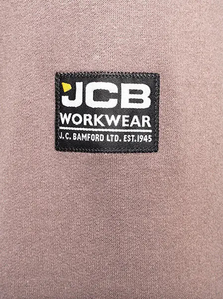 Jcb Workwear Trade Zip Thru Hoodie Dk9 S - - Customisable Sweatshirts