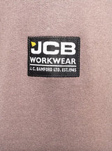 Jcb Workwear Trade Zip Thru Hoodie Dk9 S - - Customisable Sweatshirts