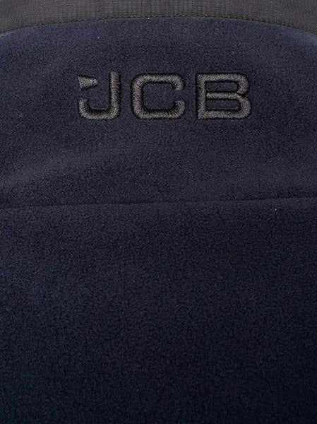 Jcb Workwear Trade Heavyweight Zip Tech Fleece Dk9 T - - Customisable Fleeces