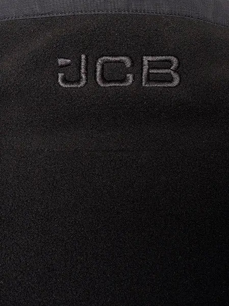 Jcb Workwear Trade Heavyweight Zip Tech Fleece Dk9 W - - Customisable Fleeces