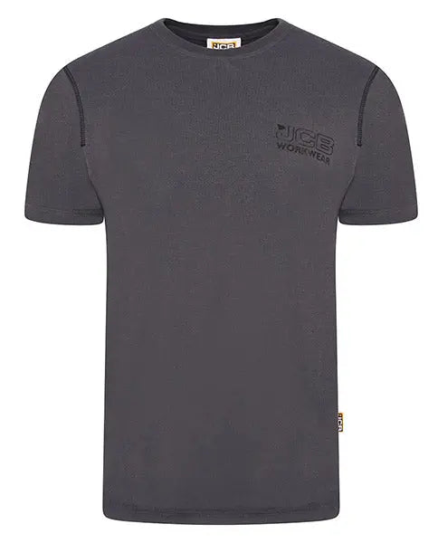 Jcb Workwear Trade Work T Shirt D M6 - Steel Blue S - Customisable Tee Shirts