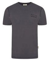 Jcb Workwear Trade Work T Shirt D M6 - Steel Blue S - Customisable Tee Shirts