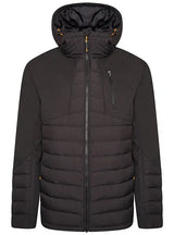 Jcb Workwear Trade Hybrid Padded Jacket D M7 - Black - Customisable Jacket