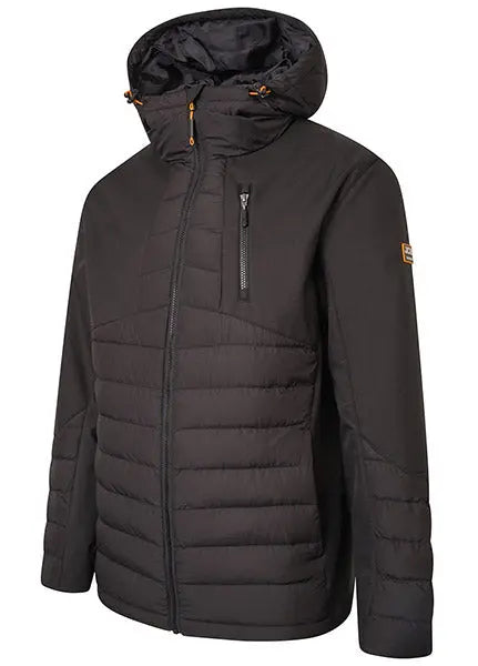Jcb Workwear Trade Hybrid Padded Jacket D M7 - - Customisable Jacket
