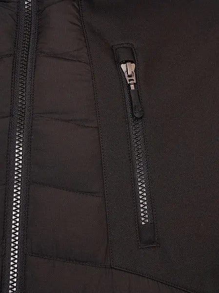 Jcb Workwear Trade Hybrid Padded Jacket D M7 - - Customisable Jacket