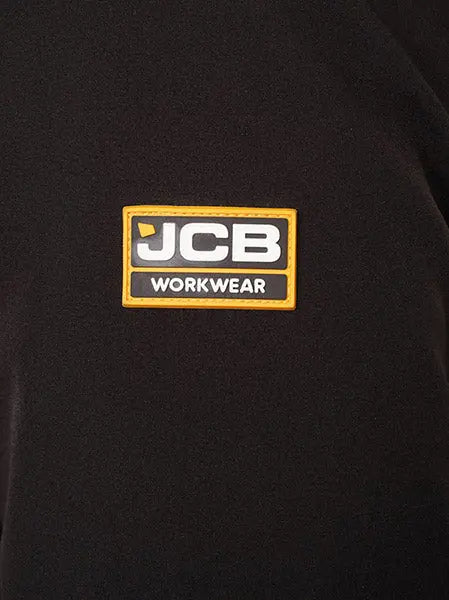 Jcb Workwear Trade Hooded Softshell Jacket D Ml - - Customisable Jacket