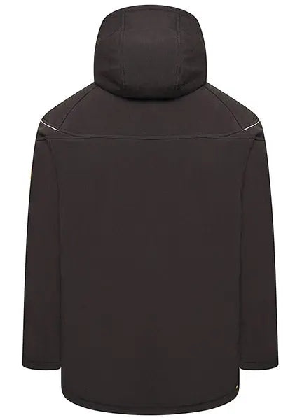 Jcb Workwear Trade Hooded Softshell Jacket D Ml - - Customisable Jacket