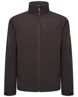 Jcb Workwear Trade Softshell Jacket D Mm - Black - Customisable Jacket