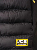 Jcb Workwear Trade Hybrid Padded Gilet D Mn - - Customisable Bodywarmers