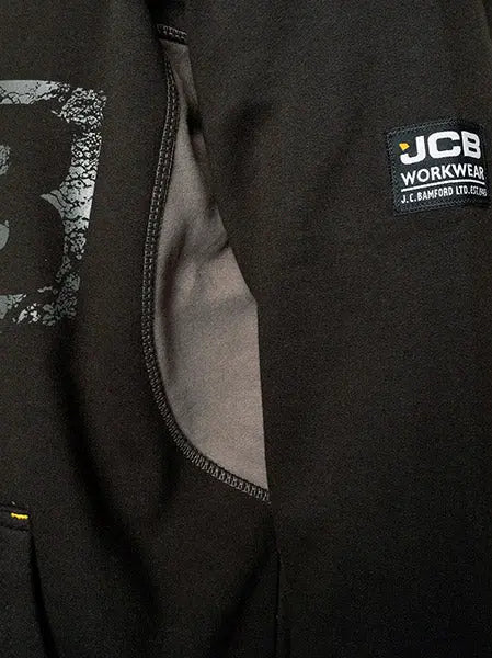 Jcb Workwear Horton Hoodie D Wj - - Customisable Sweatshirts