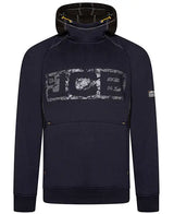 Jcb Workwear Horton Hoodie D Ww - Navy Black - Customisable Sweatshirts