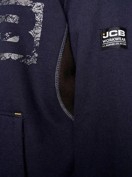 Jcb Workwear Horton Hoodie D Ww - - Customisable Sweatshirts