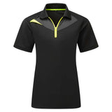Portwest Dx4 WomenS Polo Shirt SS DX409 - Black - Customisable Polos