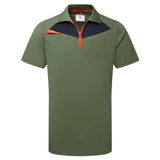 Portwest Dx4 Polo Shirt SS DX410 - Moss Green - Customisable Polos