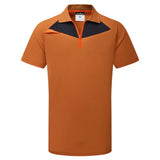 Portwest Dx4 Polo Shirt SS DX410 - Rust - Customisable Polos
