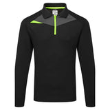 Portwest Dx4 Polo Shirt LS DX414 - Black - Customisable Polos