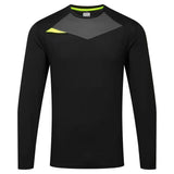 Portwest Dx4 T Shirt LS DX415 - Black - Customisable T-Shirts