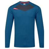 Portwest Dx4 T Shirt LS DX415 - Metro Blue - Customisable T-Shirts