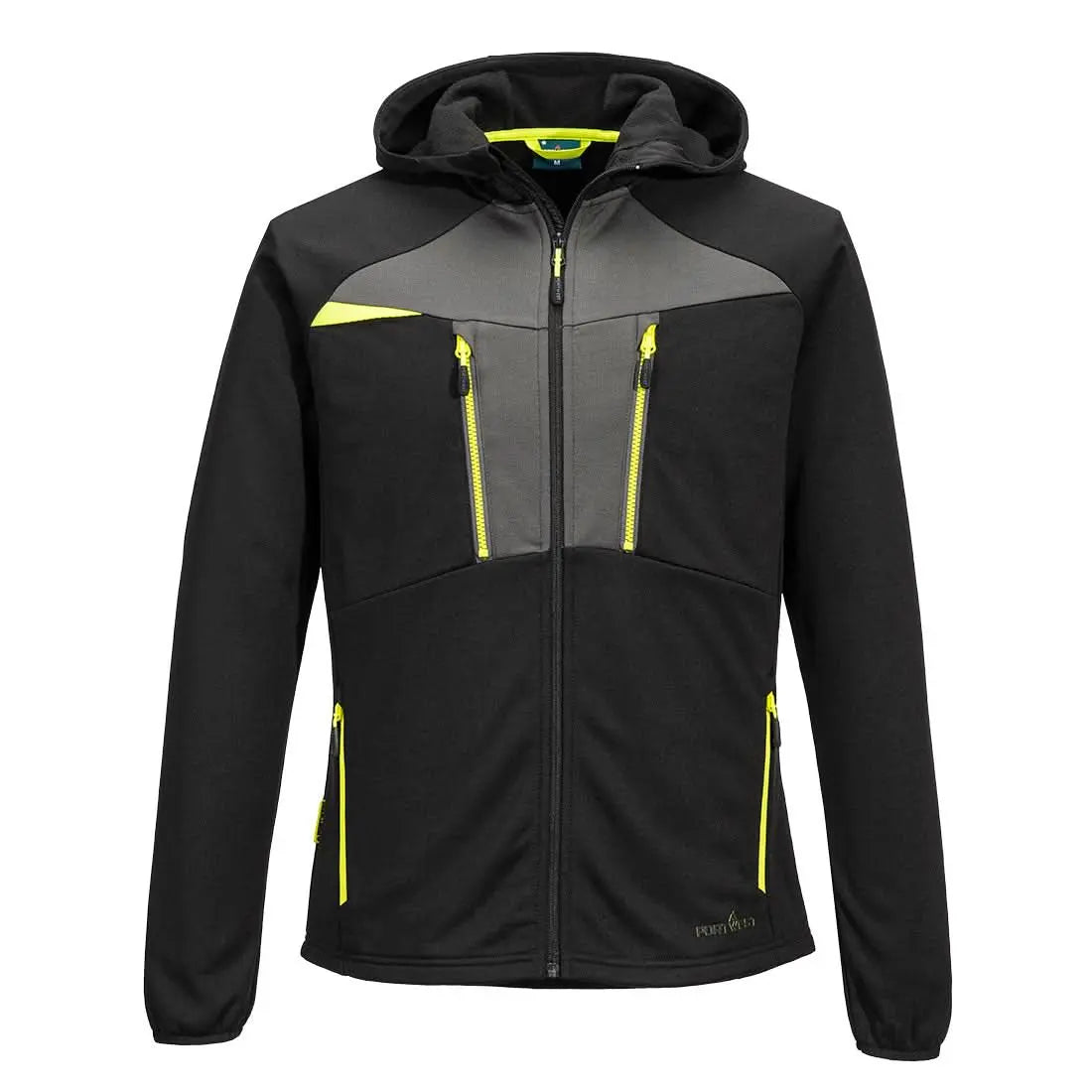 Portwest Dx4 Technical Fleece DX417 - Black - Customisable Fleece