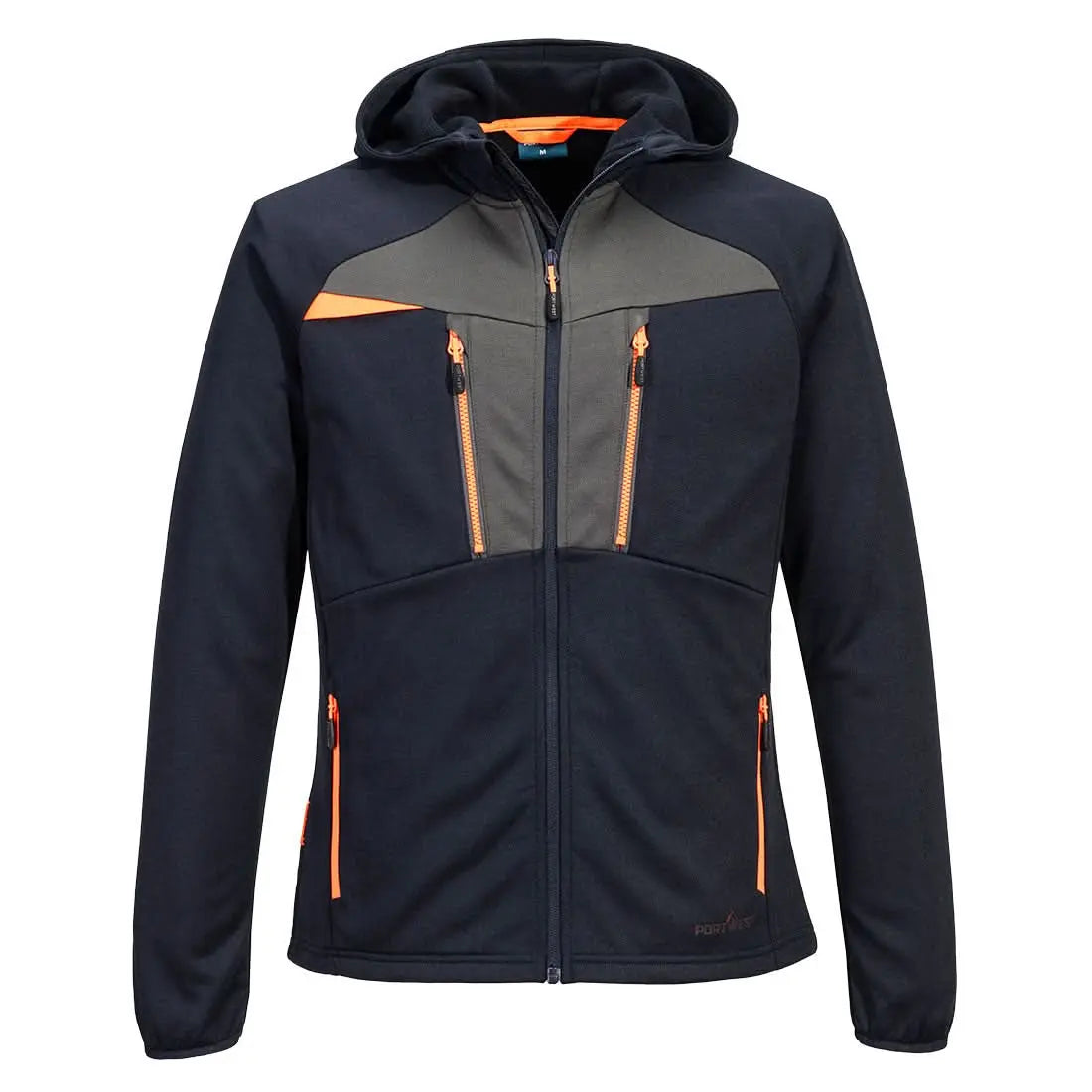 Portwest Dx4 Technical Fleece DX417 - Dark Navy - Customisable Fleece