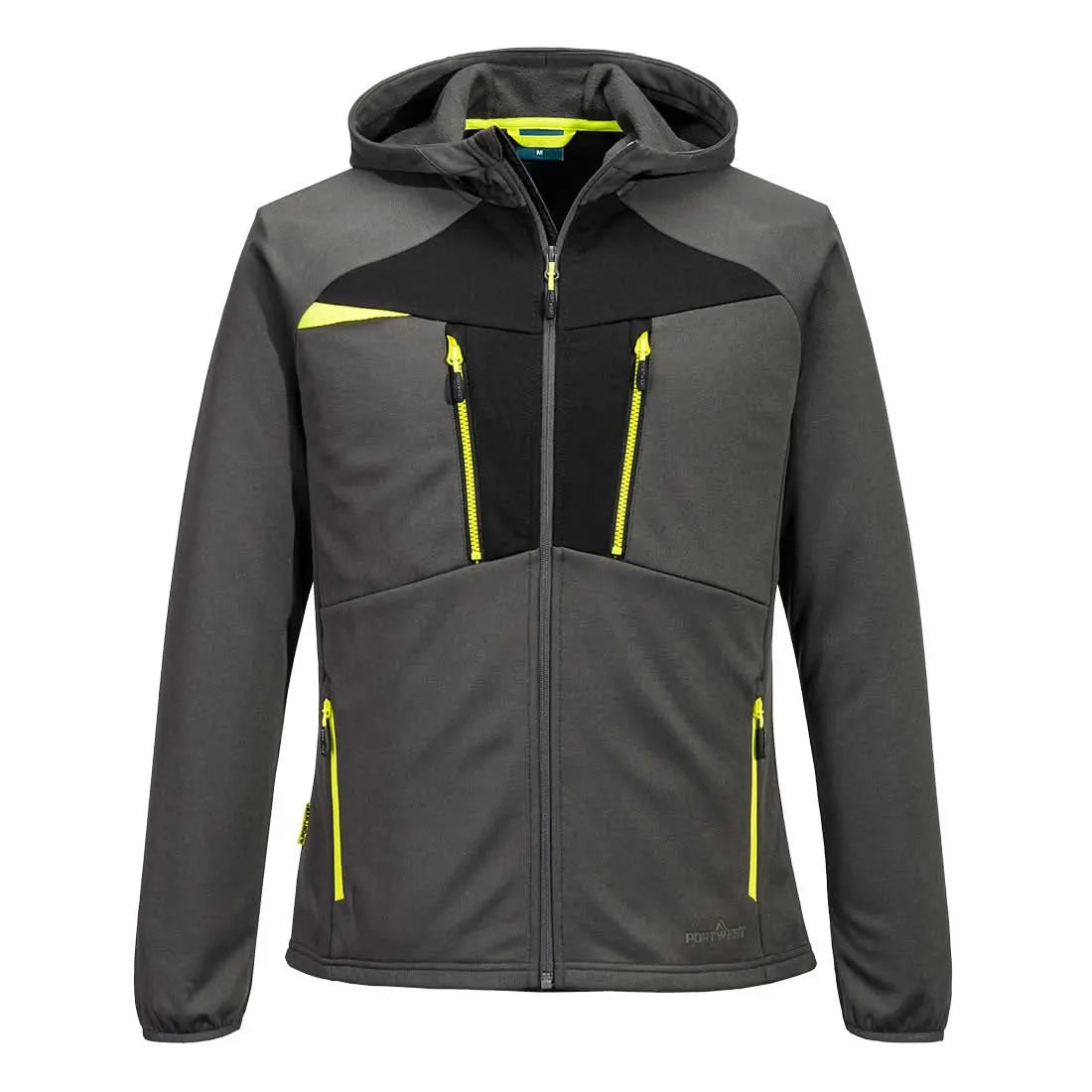 Portwest Dx4 Technical Fleece DX417 - Metal Grey - Customisable Fleece