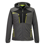 Portwest Dx4 Technical Fleece DX417 - Metal Grey - Customisable Fleece