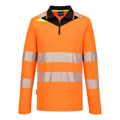 Orange/Black