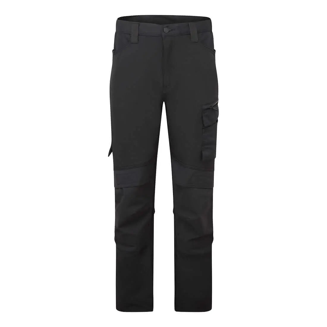 Portwest Dx4 Trade Trousers DX421 - All Black - Customisable Trousers