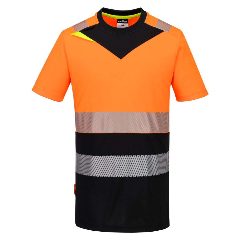 Dx4 Hi Vis Class 1 T Shirt S/S |  Portwest