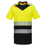 Dx4 Hi Vis Class 1 T Shirt S/S |  Portwest