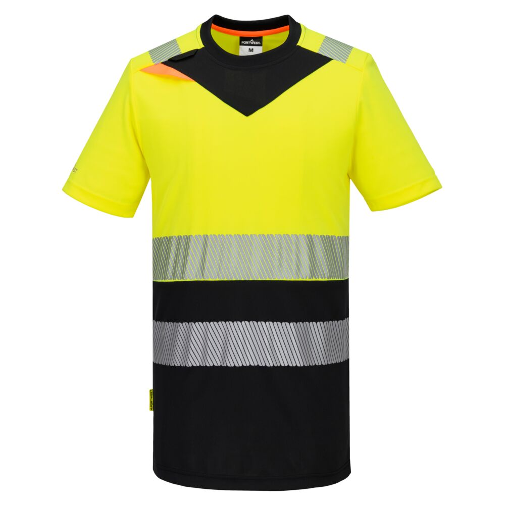 Dx4 Hi Vis Class 1 T Shirt S/S |  Portwest