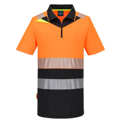 Orange/Black