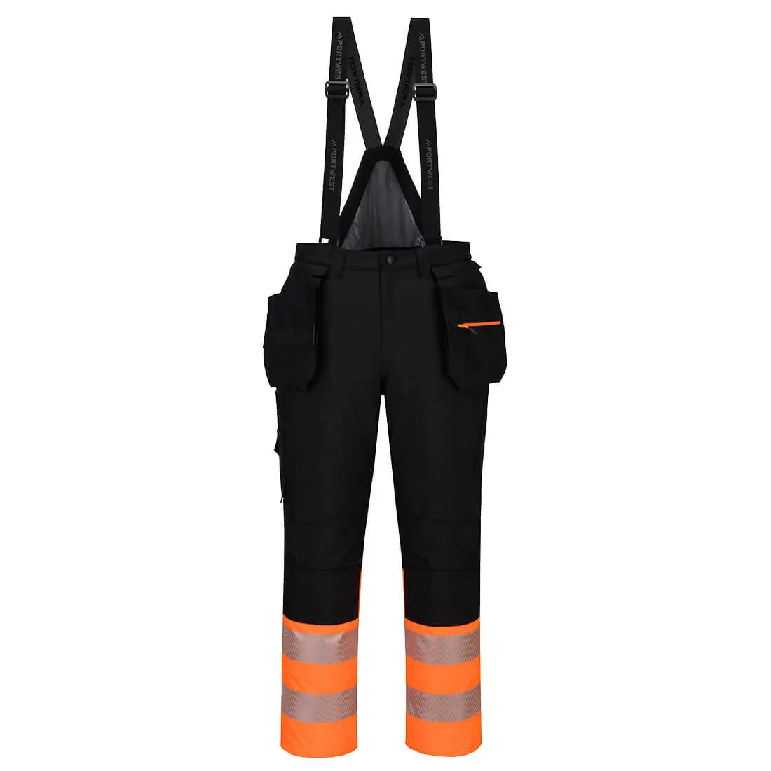 Dx4 Hi Vis Class 1 Winter Bib And Brace Portwest