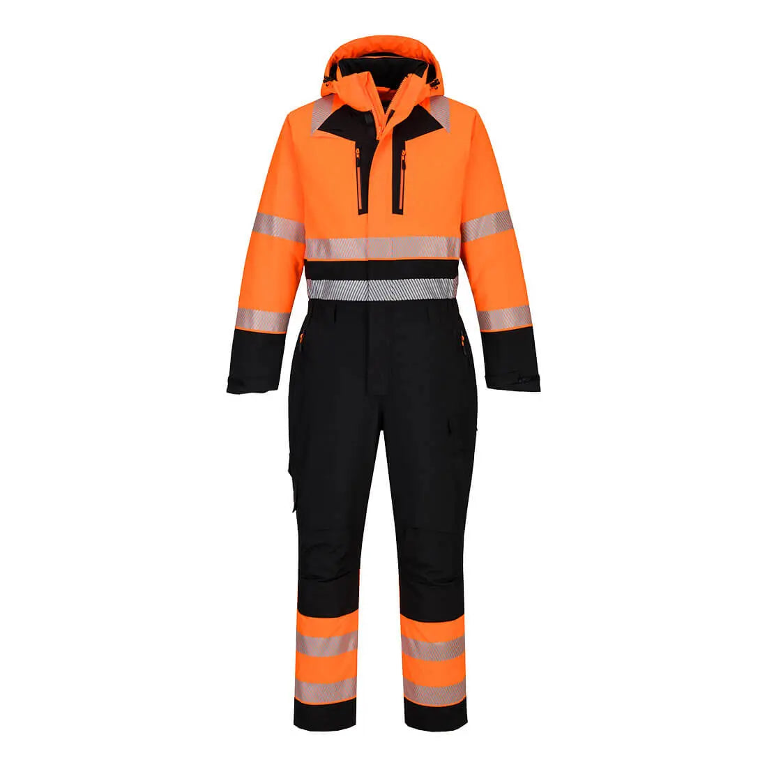 Dx4 Hi Vis Winter Coverall Portwest